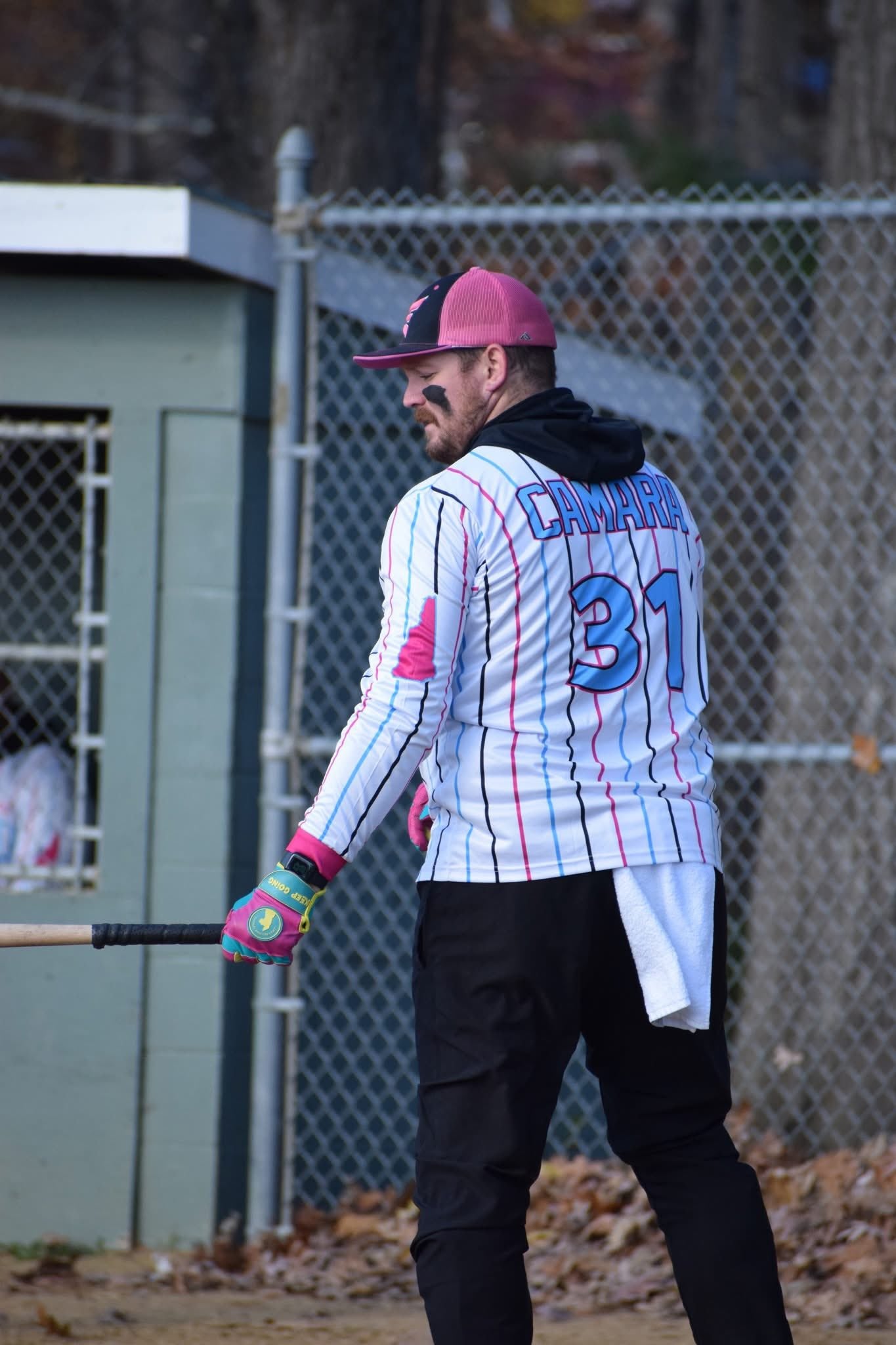 Batting Gloves - Pink