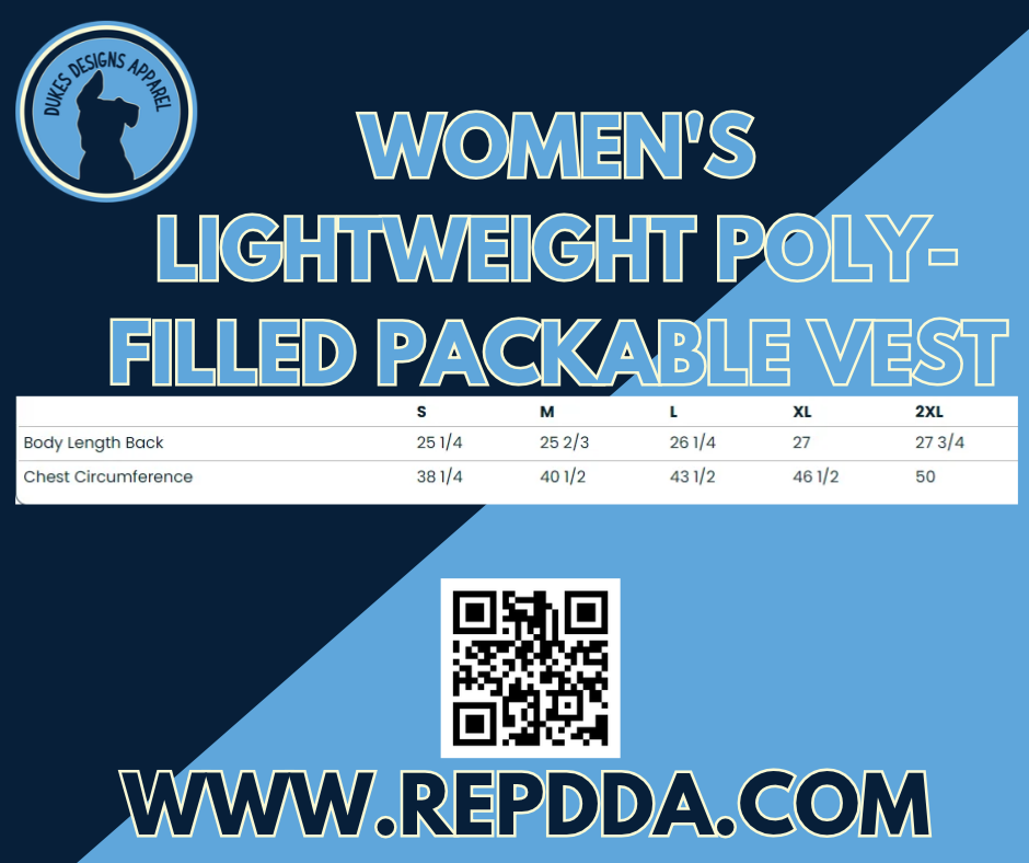 Bow - Women's Lightweight Poly-filled Packable Vest