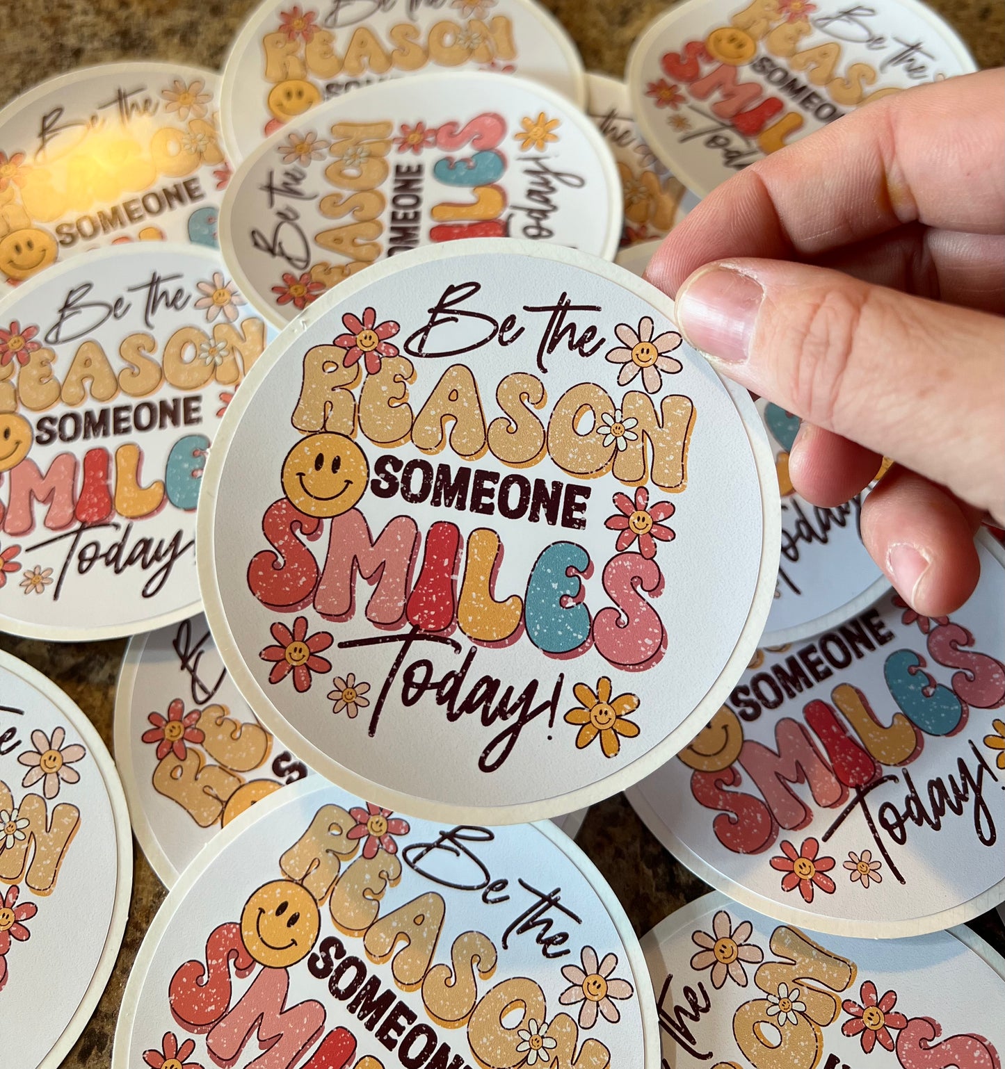 Be The Reason Sticker
