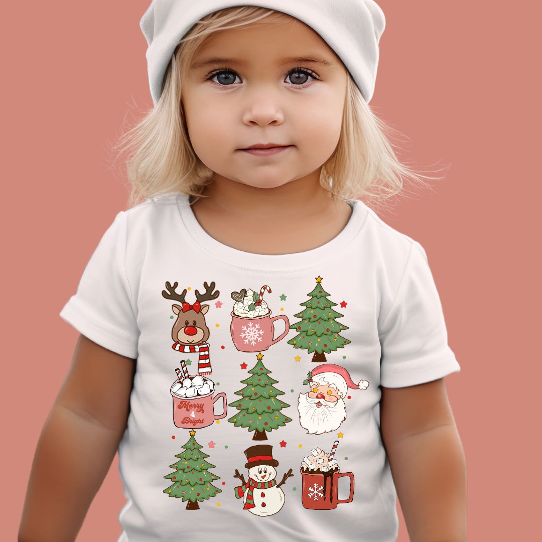 Christmas Cheer Youth/ Toddler T-shirt