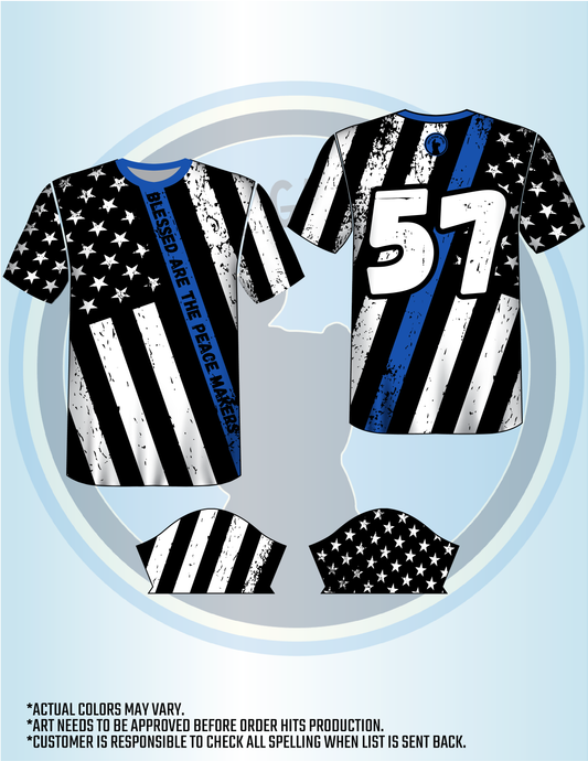 Support The Blue Jersey