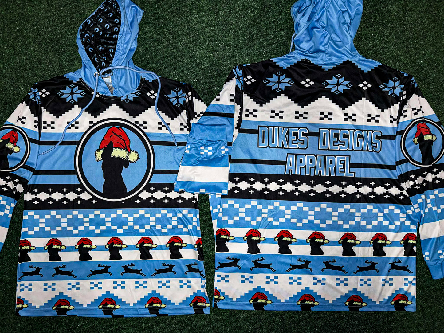 Christmas DDA Exclusive Blue Design