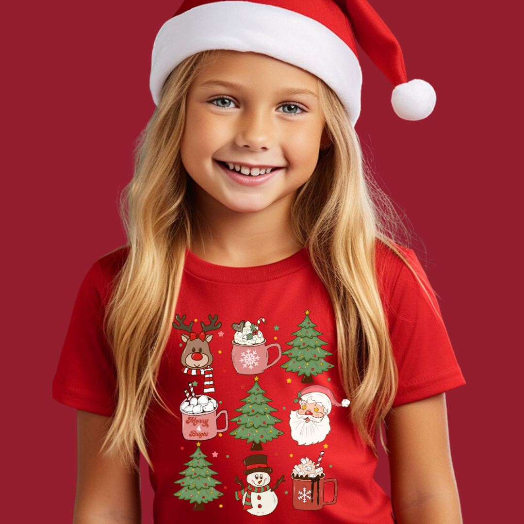 Christmas Cheer Youth/ Toddler T-shirt