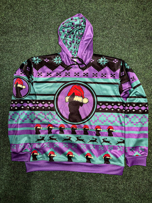 Christmas DDA Exclusive Purple and Teal Design