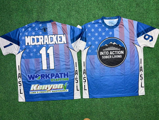 Into Action Jersey