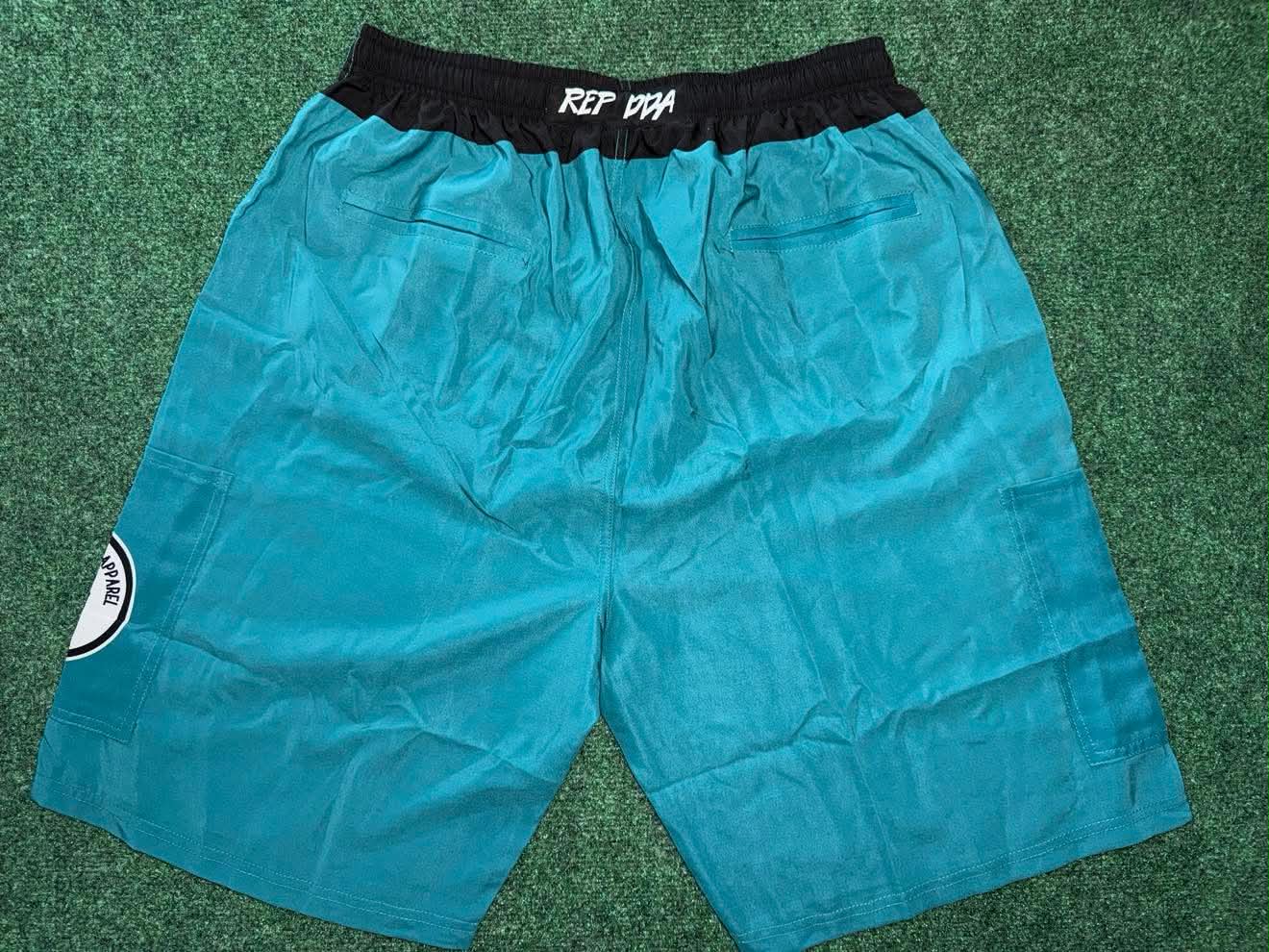 Mens Shorts - Teal