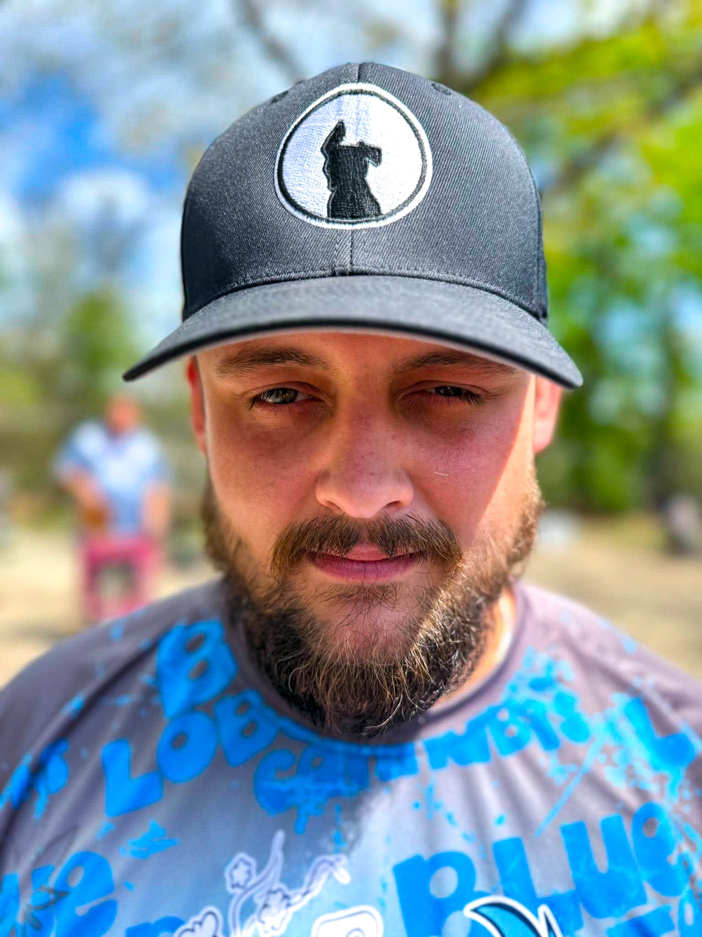 Black with White DDA Logo Hat