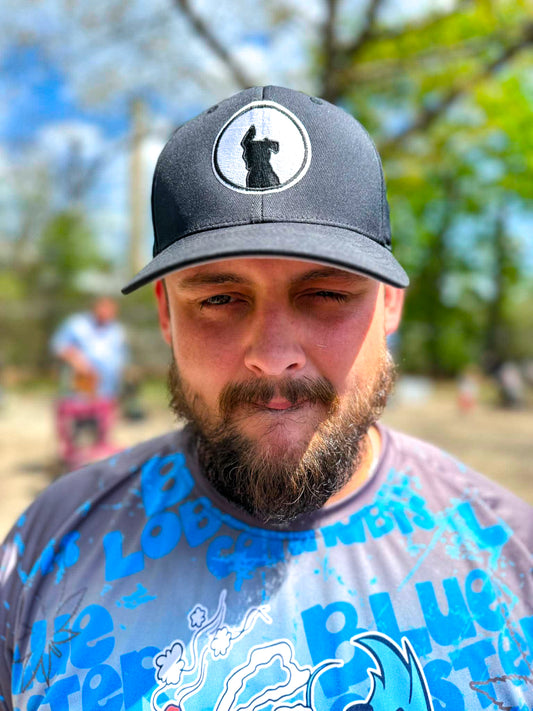 Black with White DDA Logo Hat