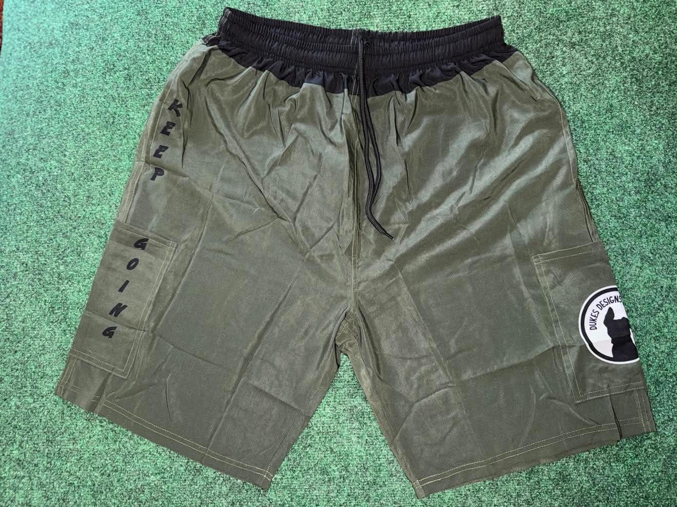 Mens Shorts - Army Green