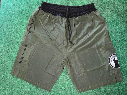 Mens Shorts - Army Green