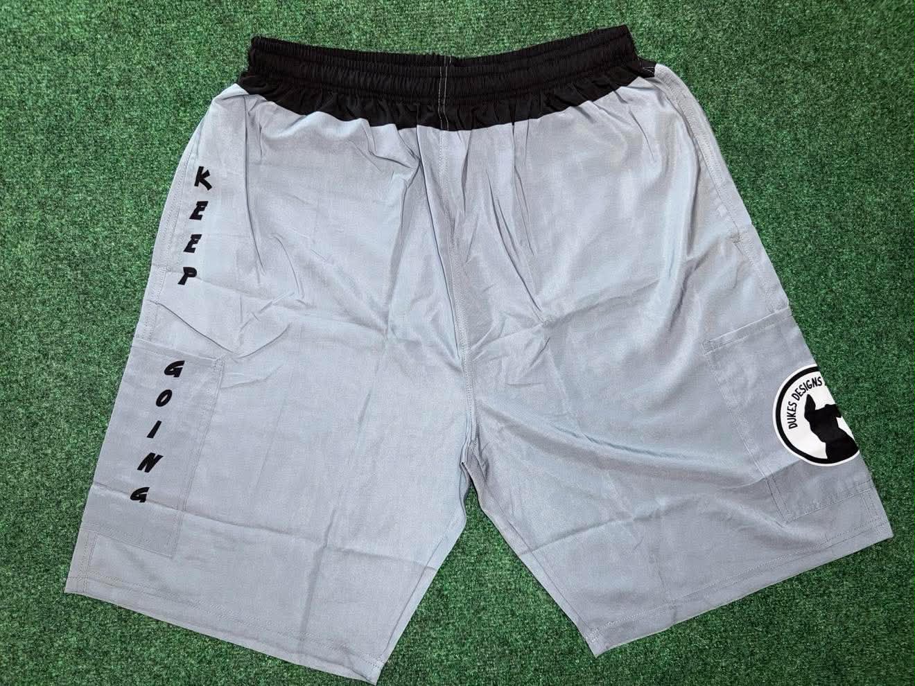 Mens Shorts - Grey
