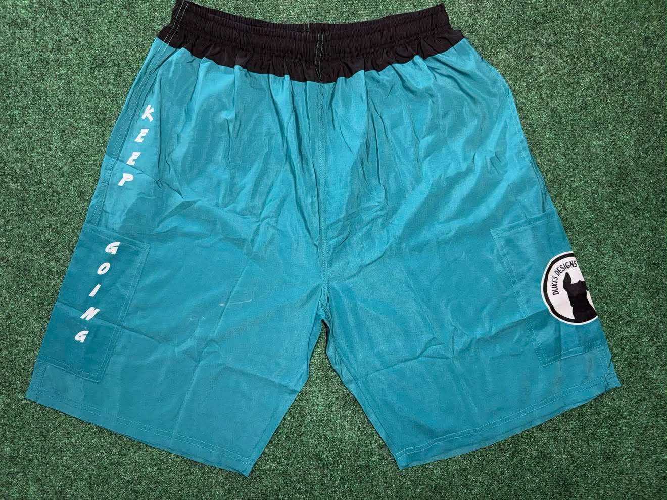 Mens Shorts - Teal