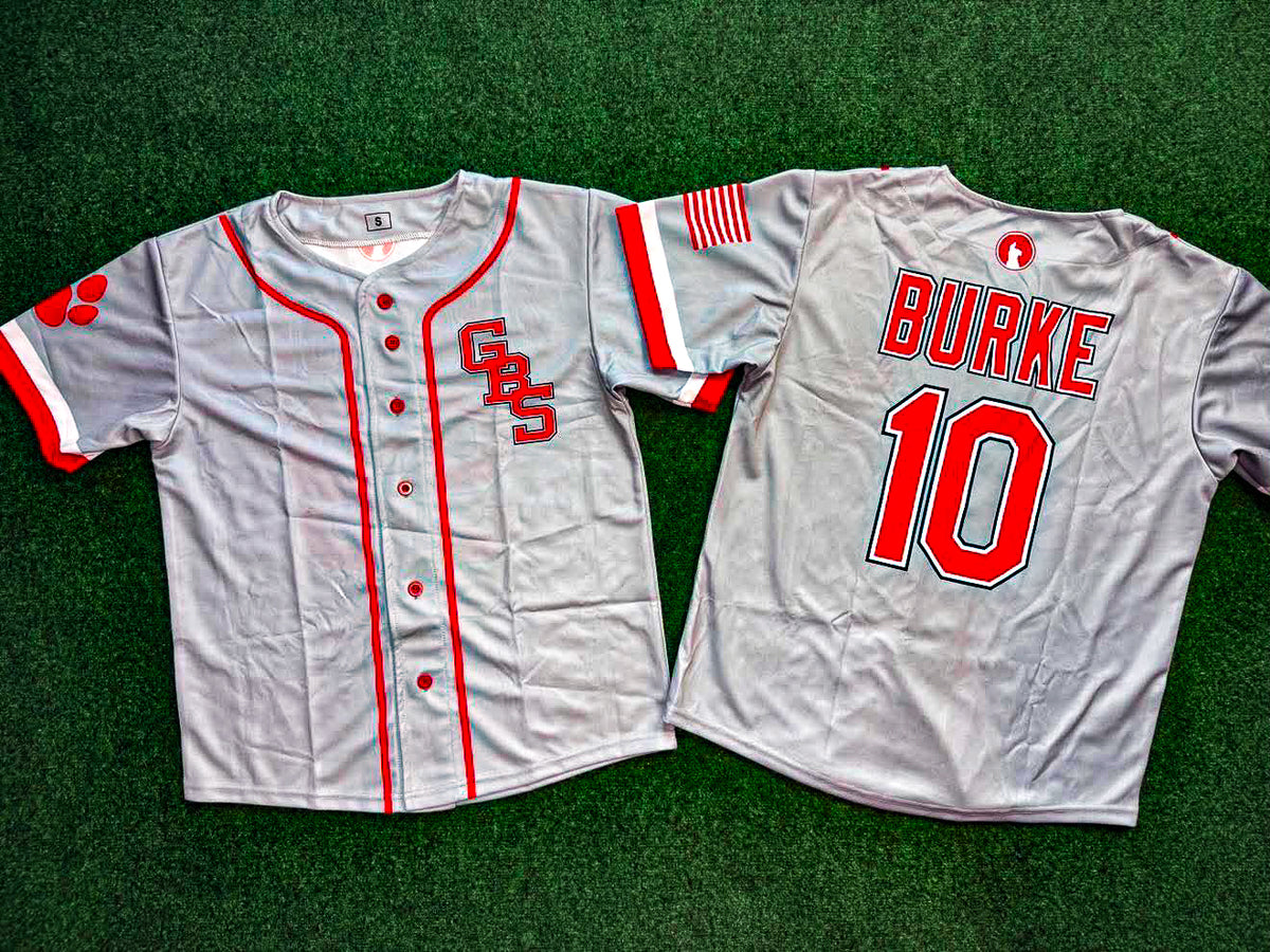 Custom Button Down Jersey