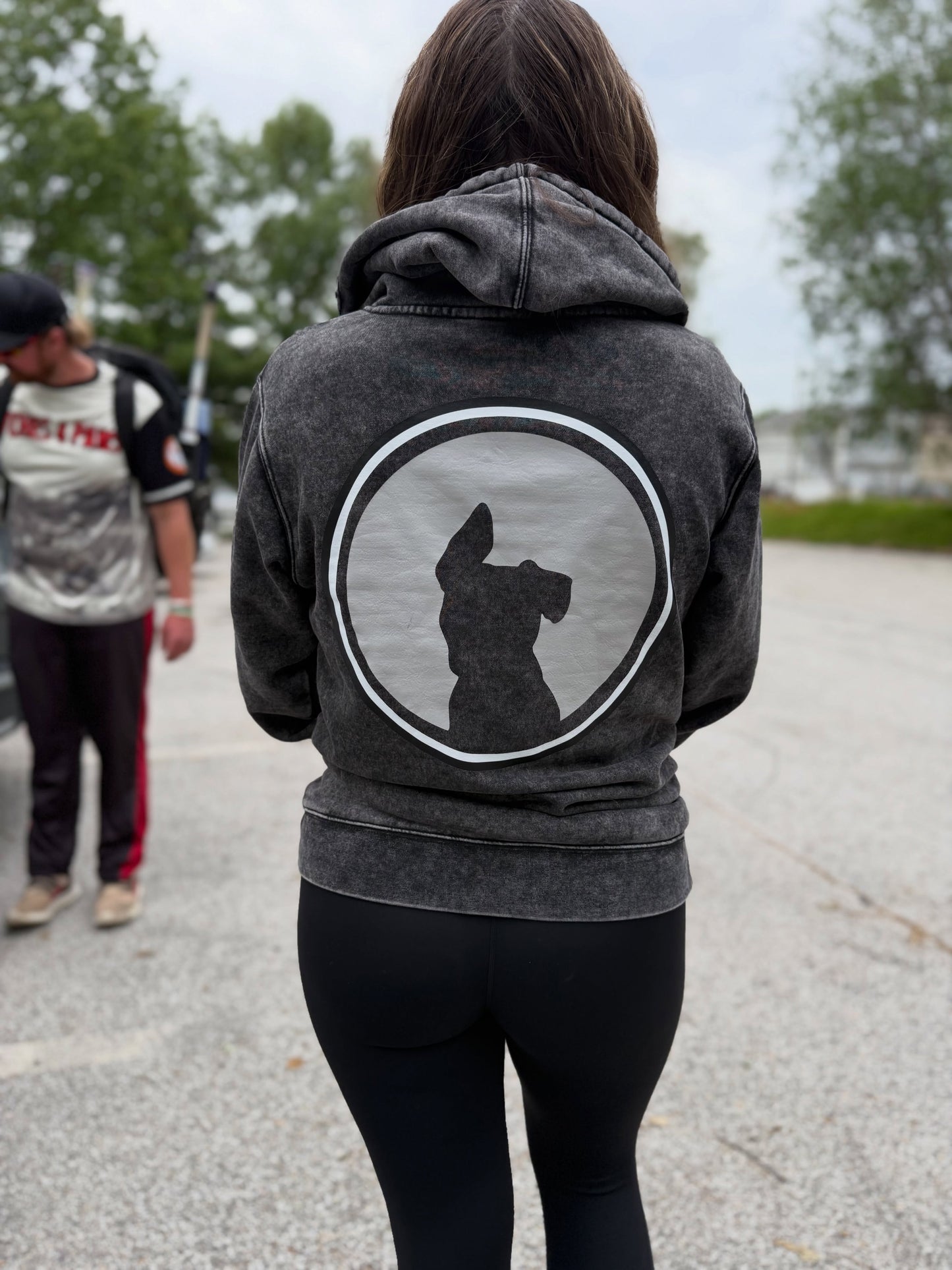 Distressed Cotton DDA Hoodie