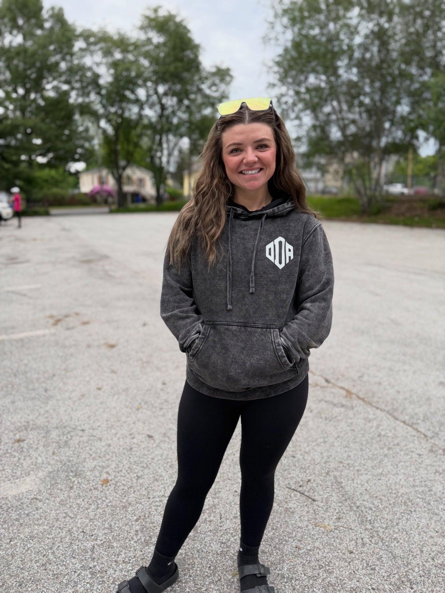 Distressed Cotton DDA Hoodie