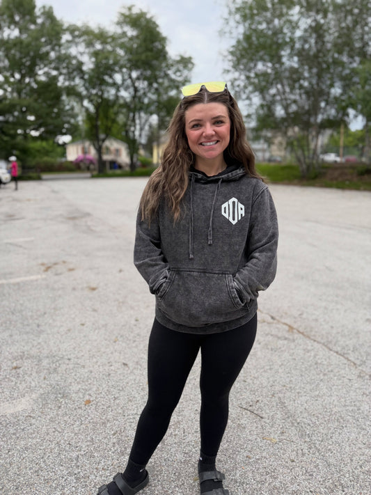 Distressed Cotton DDA Hoodie