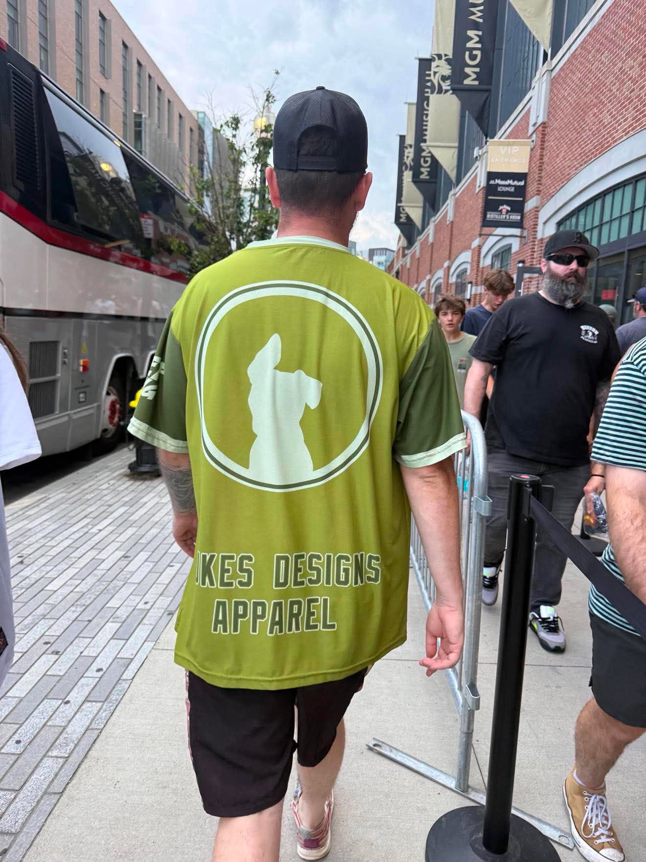 DDA Greens Jersey