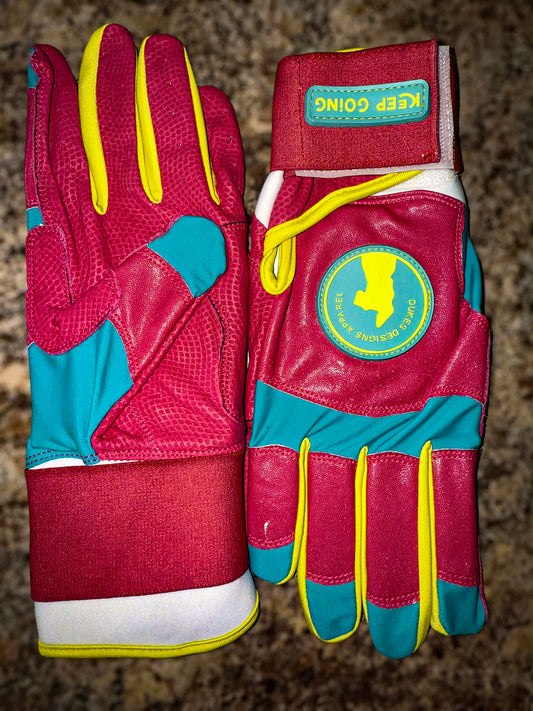 Batting Gloves - Pink
