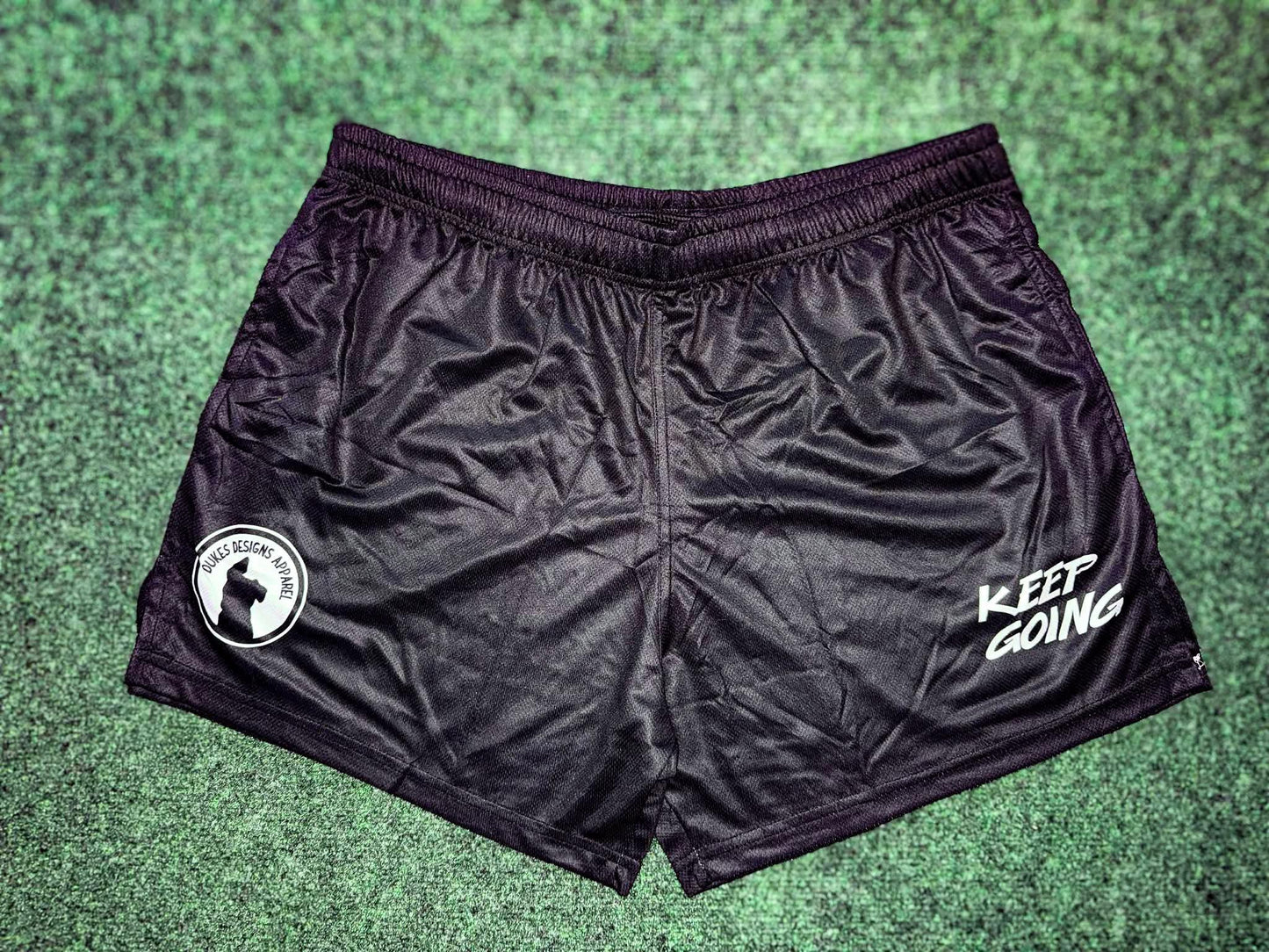 Mesh Shorts - Black