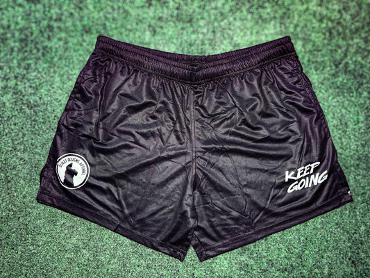 Mesh Shorts - Black