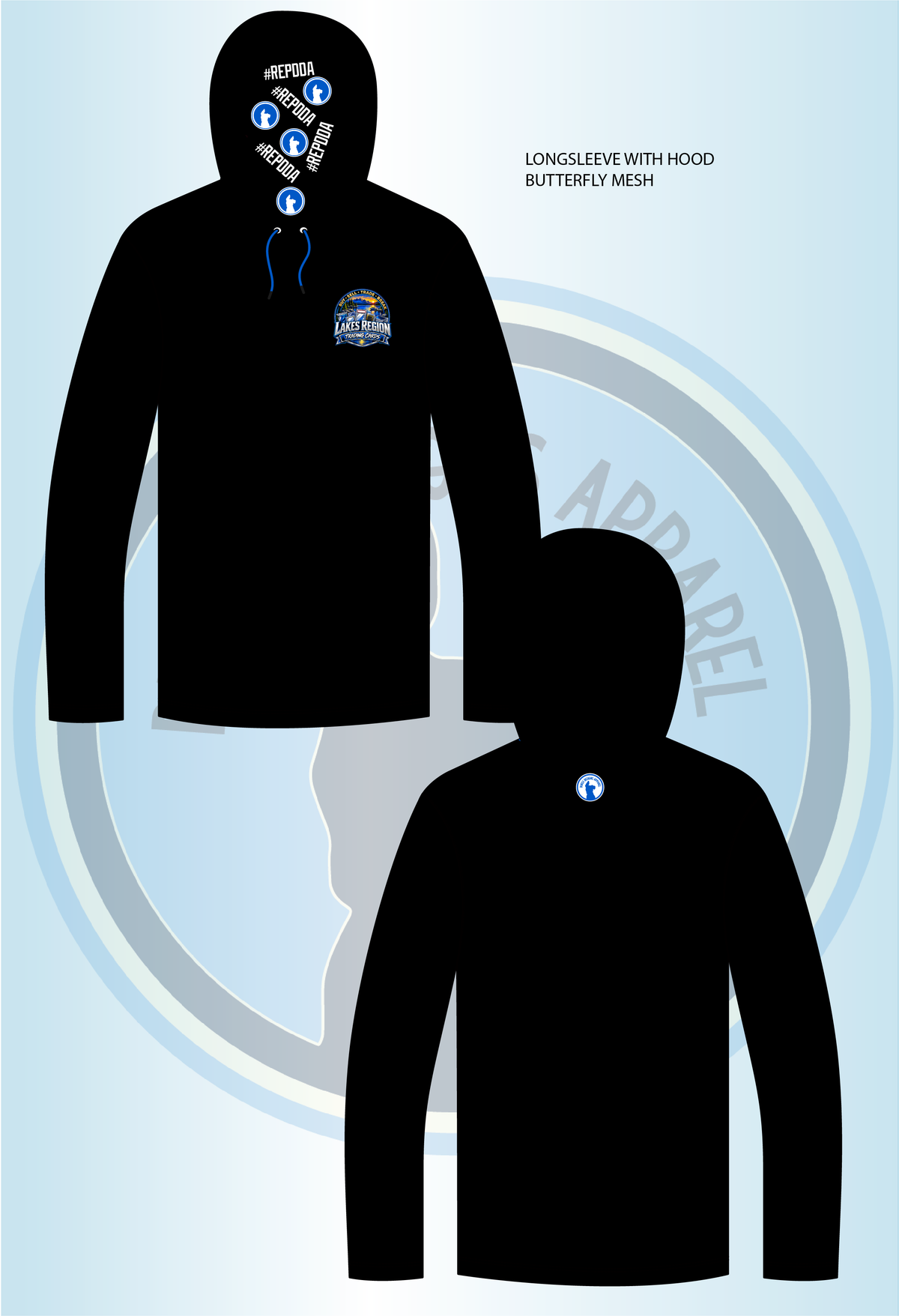 LAKES REGION TRADING CARD APPAREL