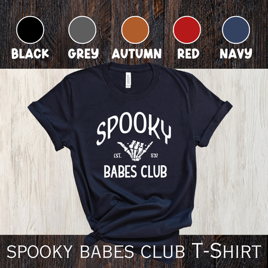 SPOOKY BABES CLUB