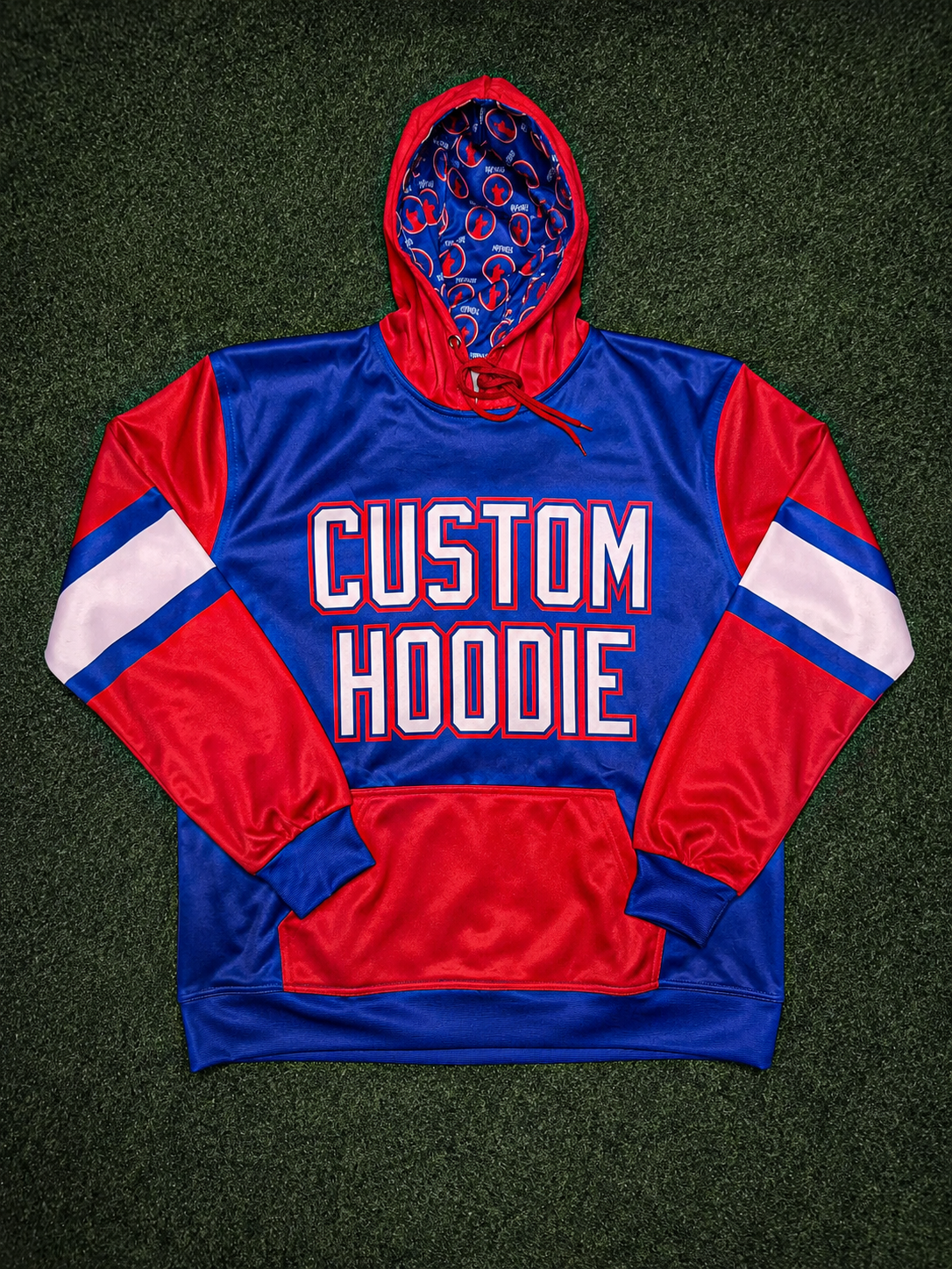 Custom Hoodie - Fleece Polyster