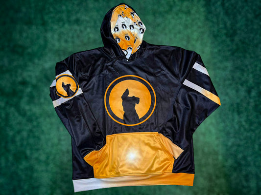 Black and Gold DDA Hoodie