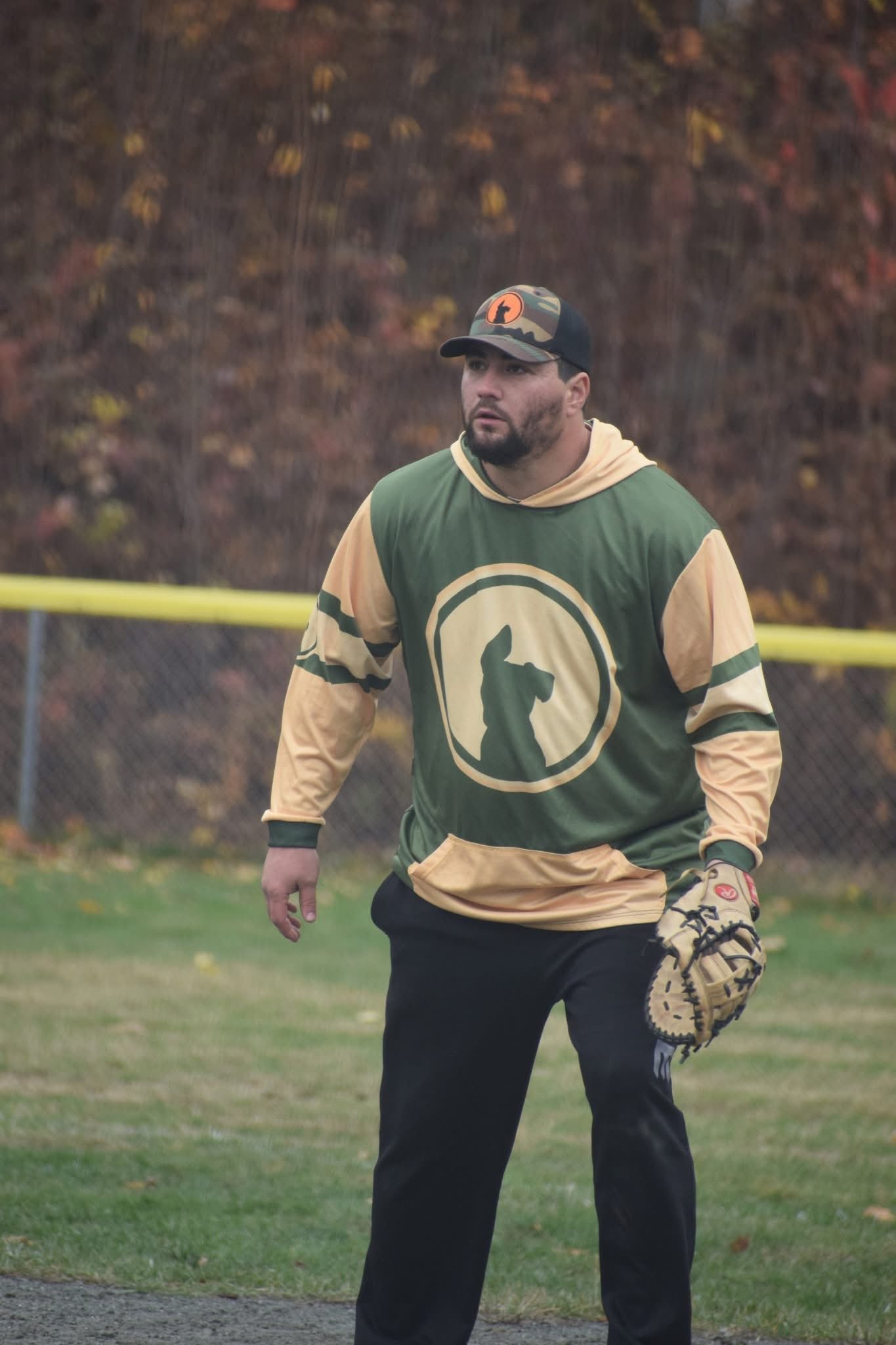 The "LANDRY" Special Mesh Lightweight Hoodie
