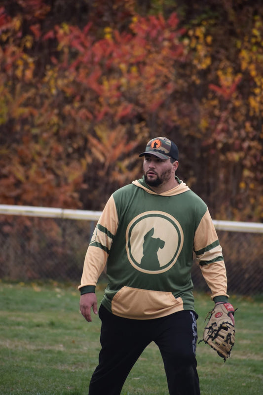 The "LANDRY" Special Mesh Lightweight Hoodie