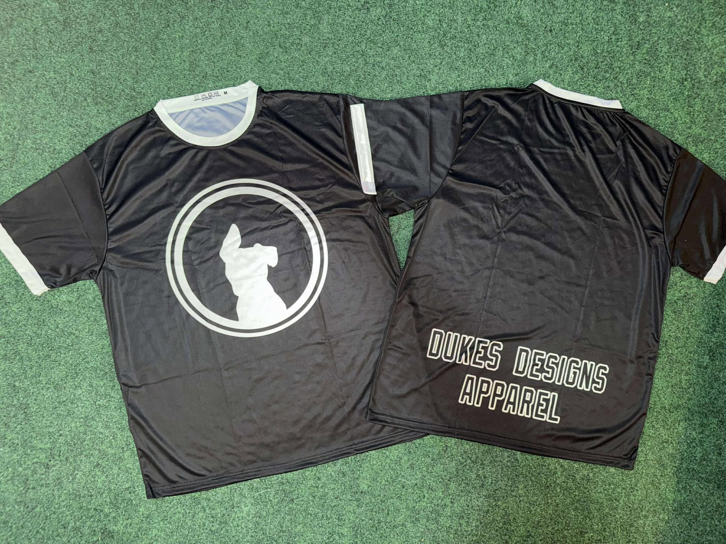 DDA Black and White Jersey