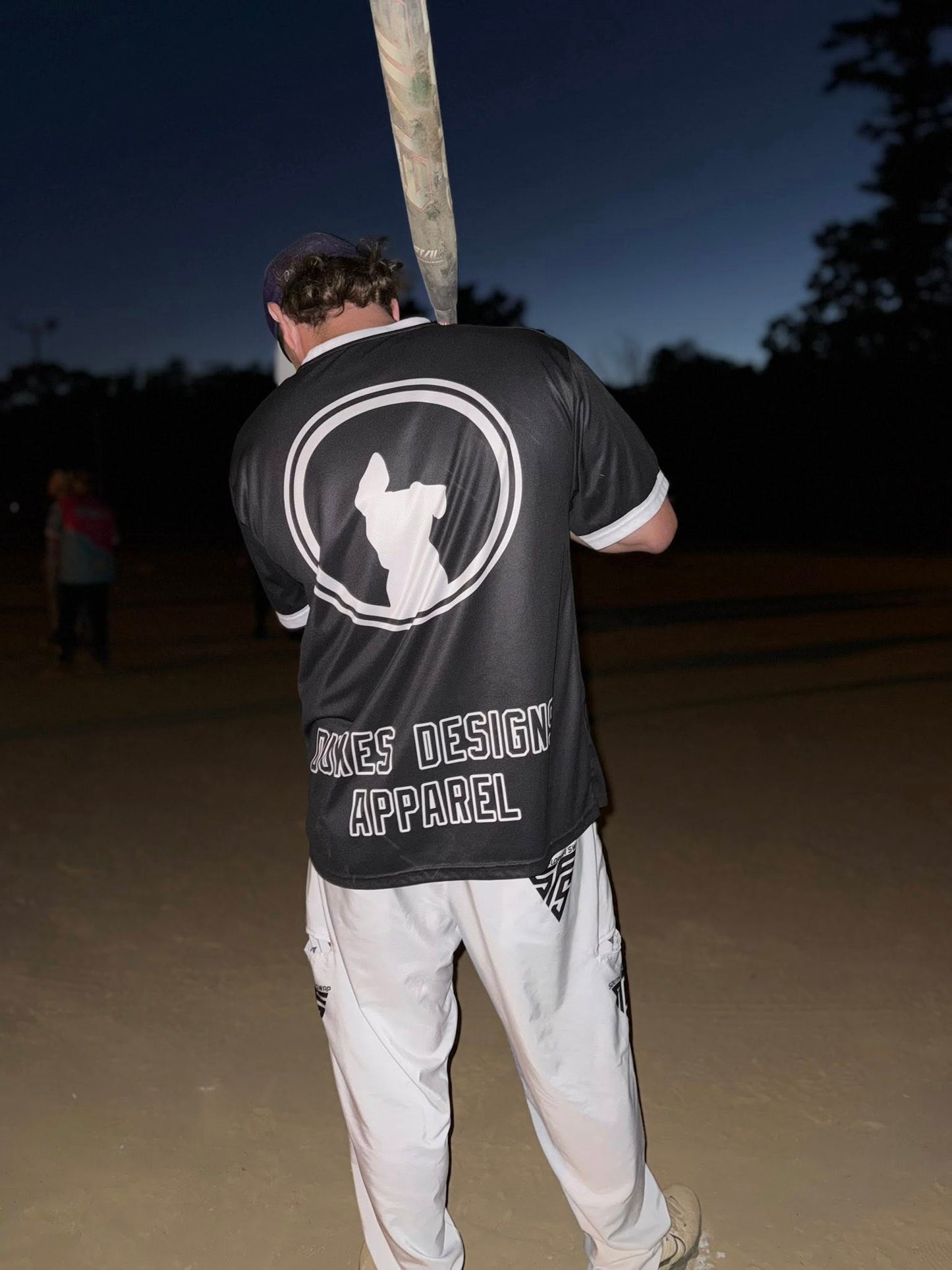Shoot Middle Not Dope DDA Exclusive Jersey - BLACK and White