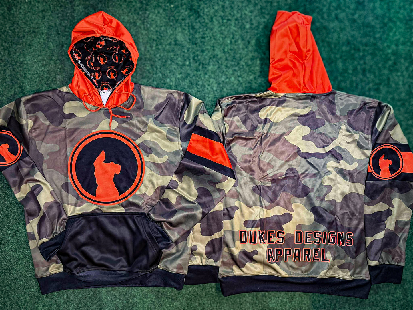 Camo DDA Hoodie