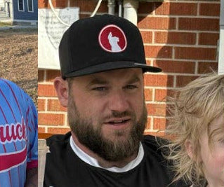 Black with Red and White DDA Logo Hat