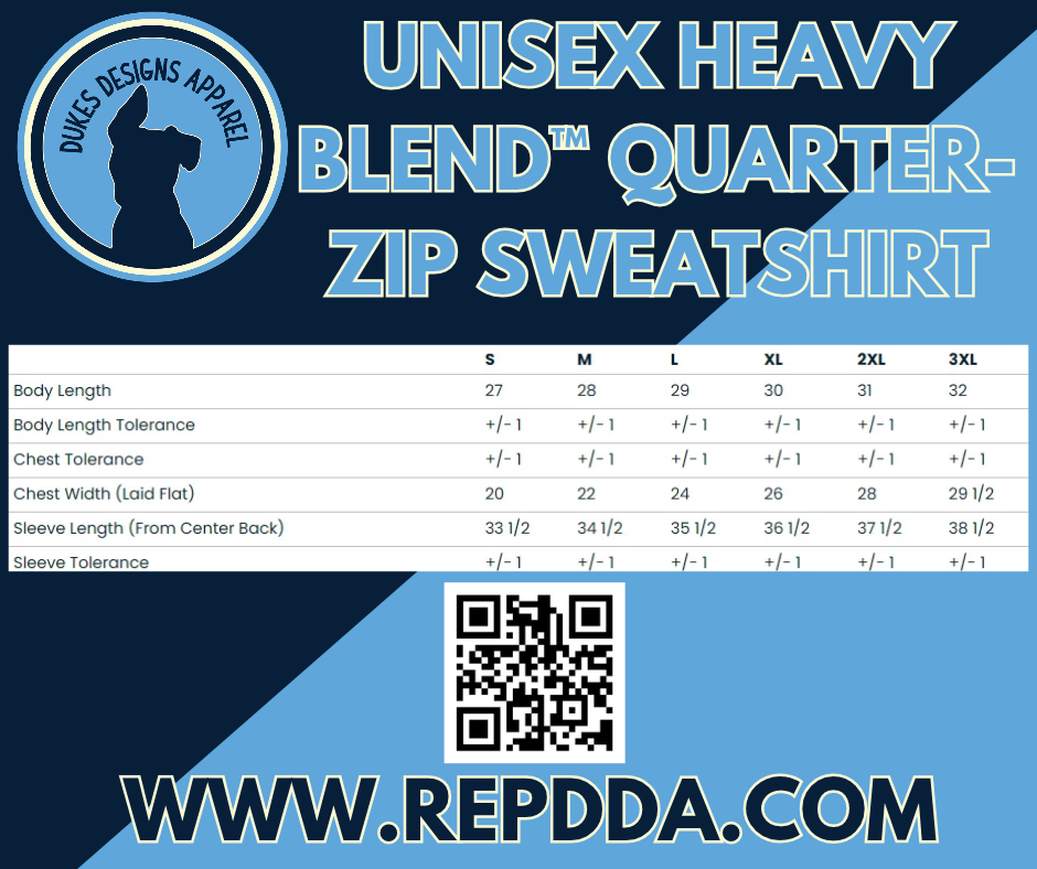 Bow - Unisex Heavy Blend™ Quarter-Zip Sweatshirt