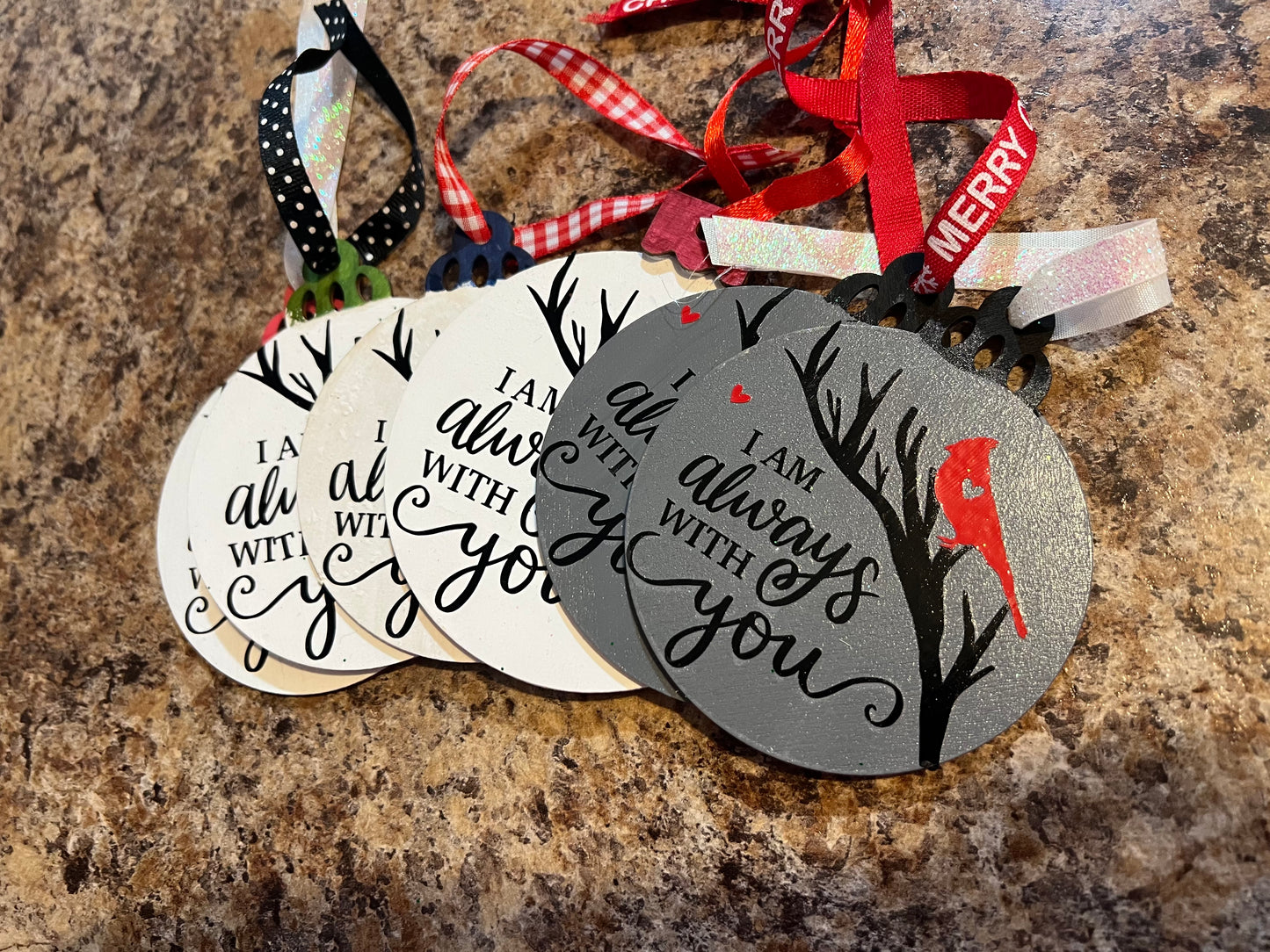 Always With You Christmas Ornament