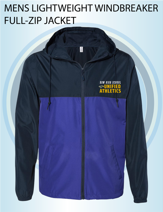Bow - Lightweight Windbreaker Full-Zip Jacket