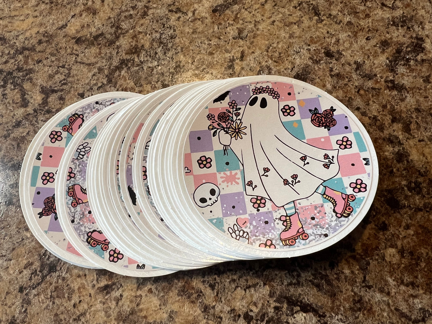 Ghost Pastel Sticker