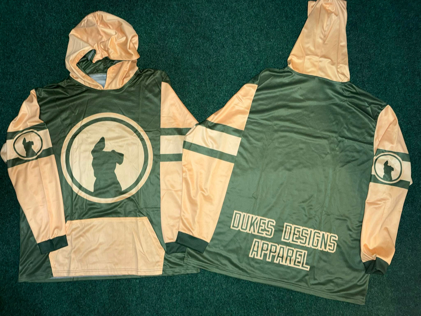 The "LANDRY" Special Mesh Lightweight Hoodie