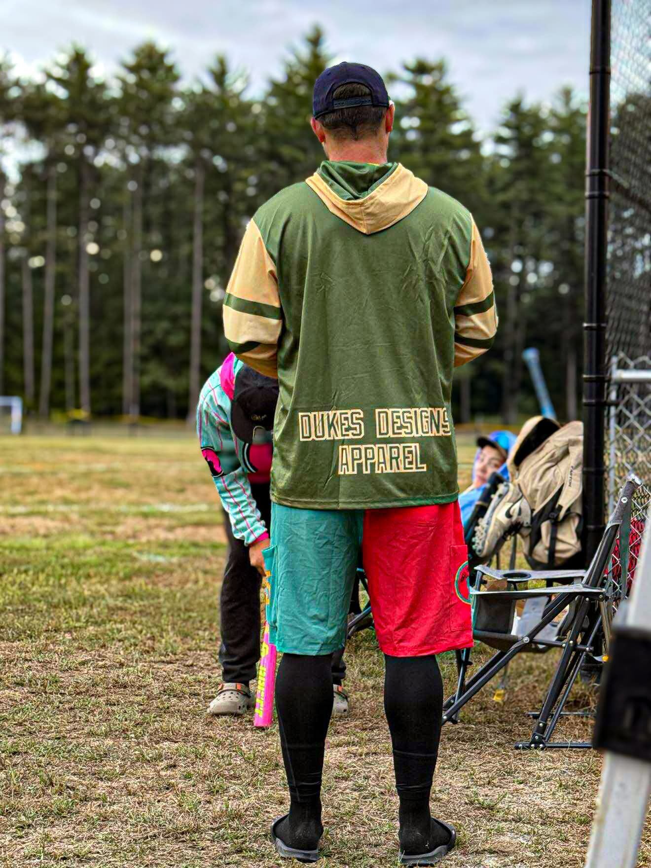 The "LANDRY" Special Mesh Lightweight Hoodie