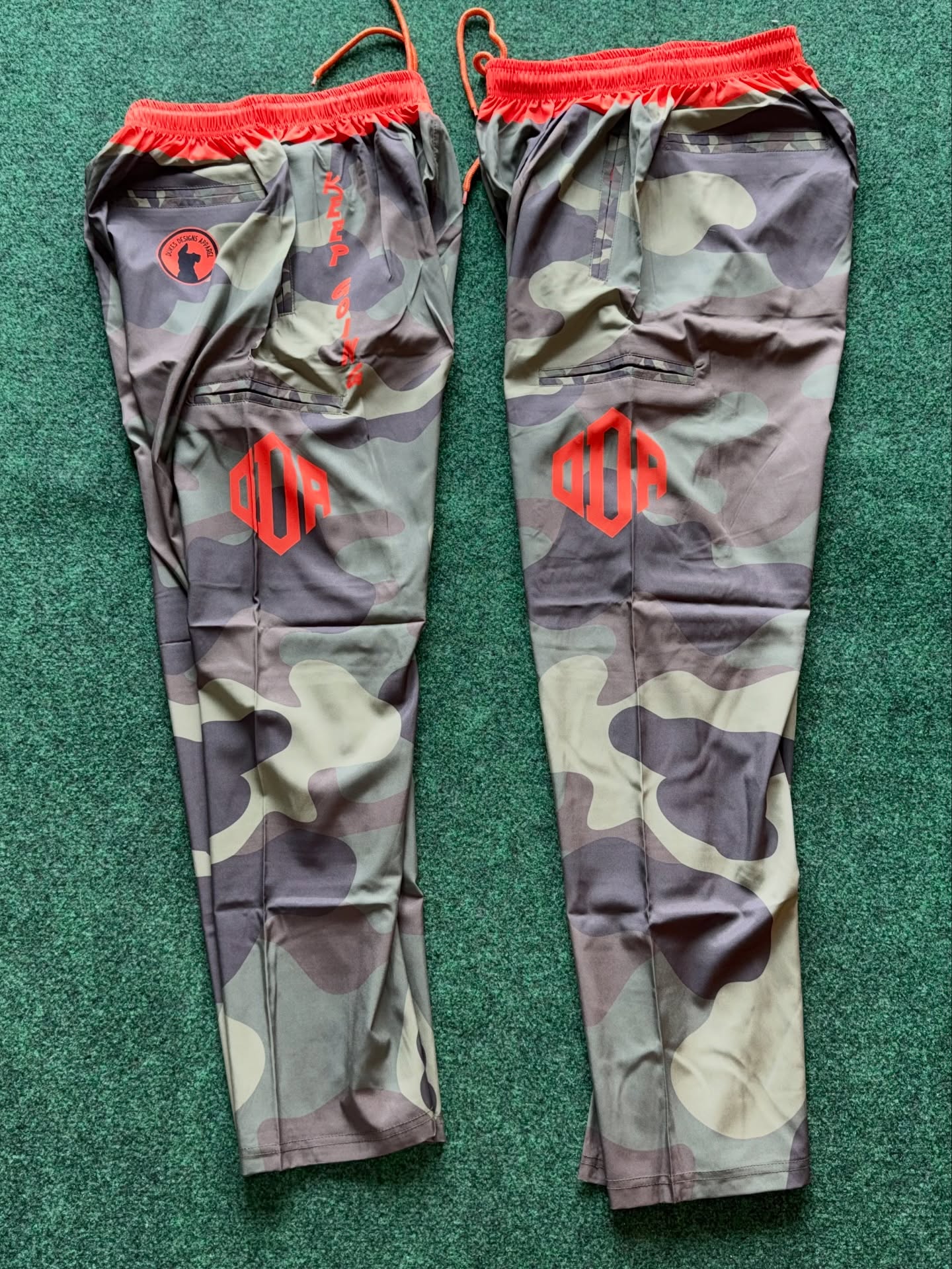 Microfiber Pants - Camo DDA