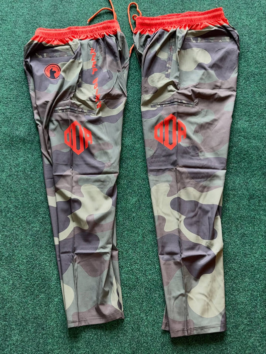 Microfiber Pants - Camo DDA