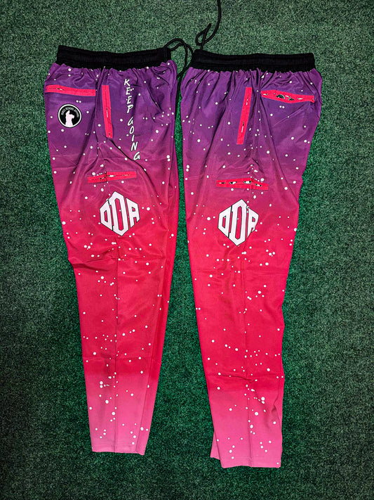 Microfiber Pants - Pink Purple