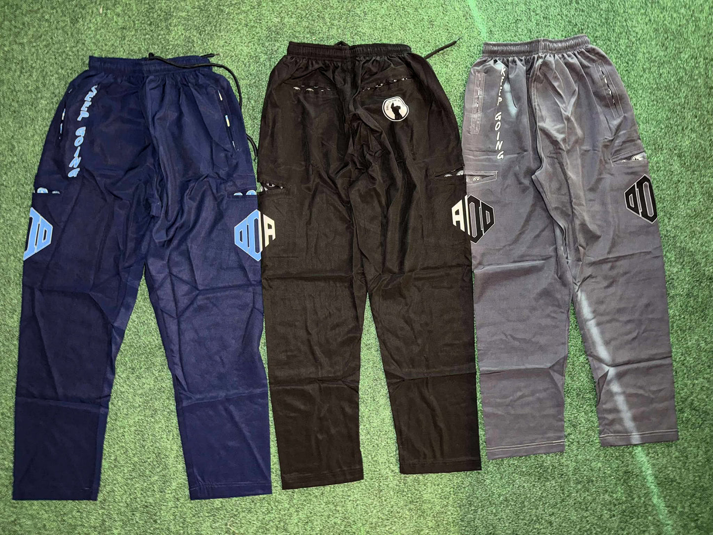 Microfiber Pants - BLACK Solid DDA