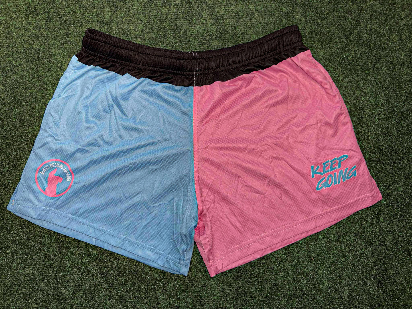 Mesh Shorts - Bubblegum