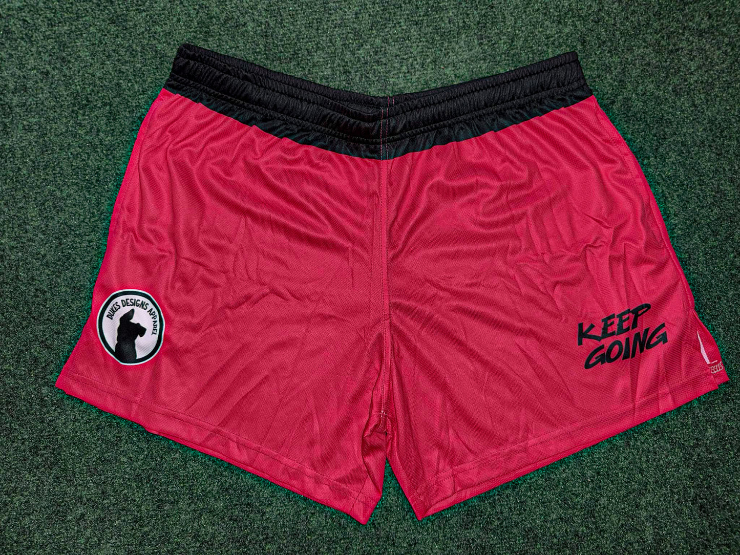 Mesh Shorts - Pink