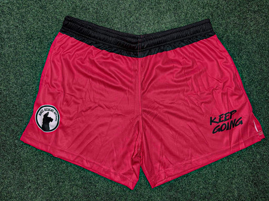 Mesh Shorts - Pink