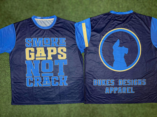 Smoke Gaps Not Crack DDA Exclusive Jersey - Blues