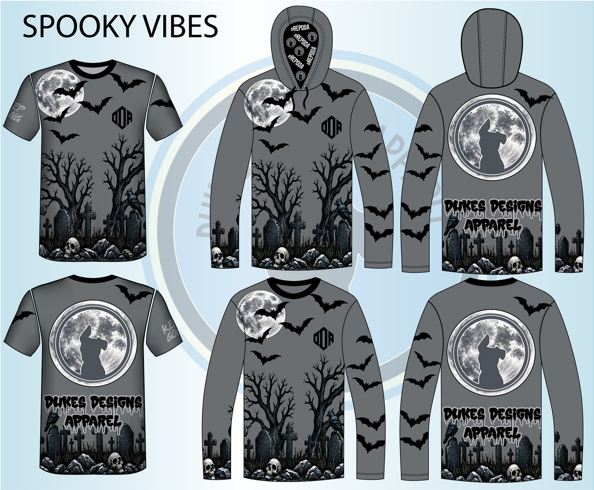 Spooky Vibes- Halloween DDA Edition