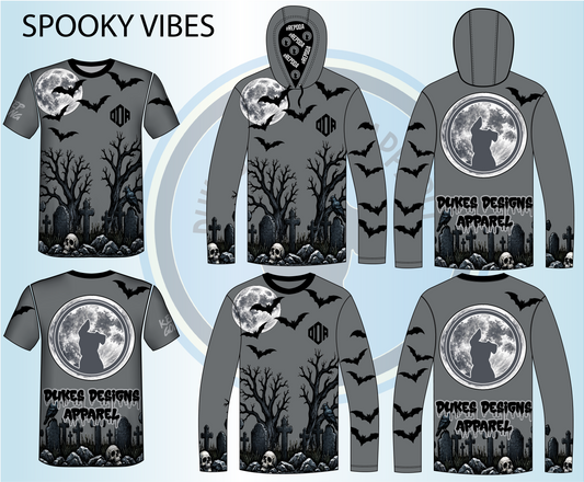 Spooky Vibes- Halloween DDA Edition